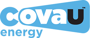 CovaU Energy Logo the best energy provider in Australia